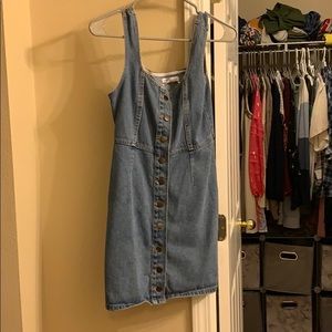 Jean dress